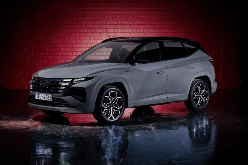 Hyundai onthult de sportieve N Line-uitvoering van de nieuwe TUCSON