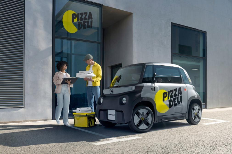 Nieuwe Opel Rocks-e KARGO: de elektrische micro-bedrijfswagen