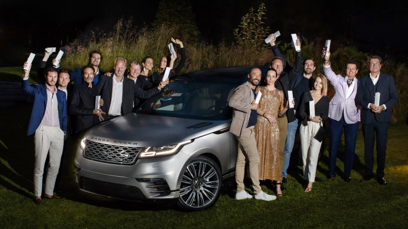 Welke designers gaan er aan de haal met een Land Rover BORN Award?
