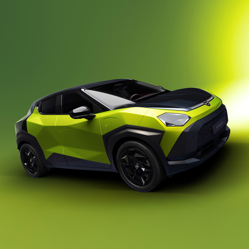 Nissan onthult volledig nieuwe, 100% elektrische JUKE