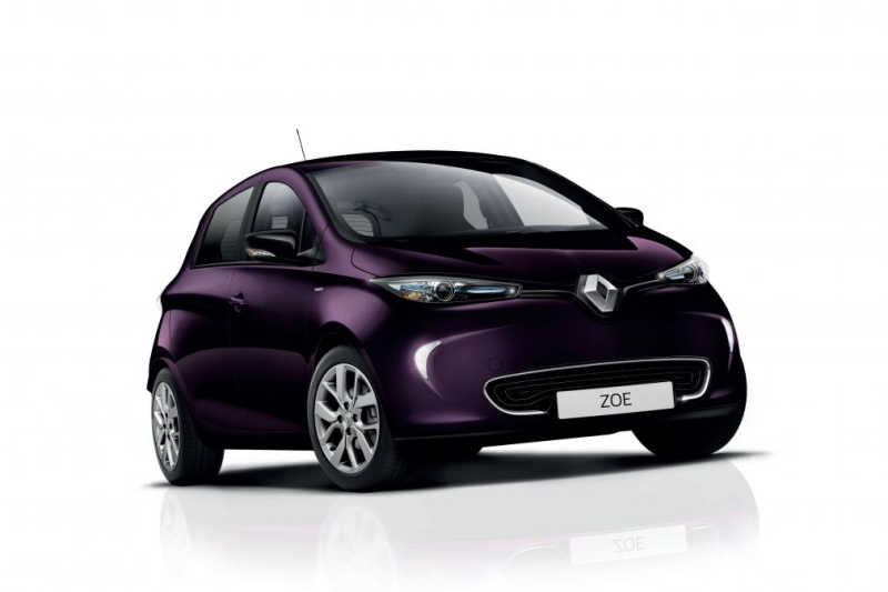 Prijzen van de nieuwe Renault ZOE bekend
