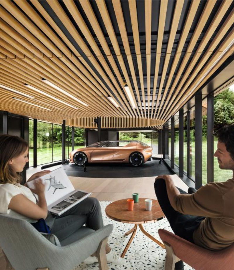 Renault's toekomsthuis naar Dutch Design Week
