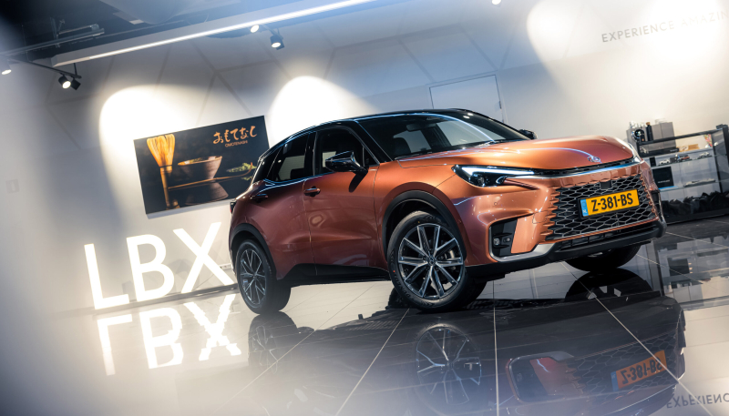 UNIEKE LEXUS LBX IN COMPACTE SEGMENT: VANAF 16 MAART BIJ DEALER 