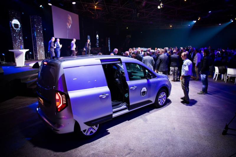 Nieuwe Renault Kangoo uitgeroepen tot ‘International Van of the Year 2022’