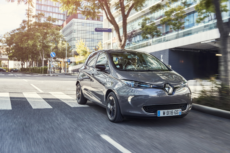 ZOE van Renault moet elektrisch rijden nog aantrekkelijker maken