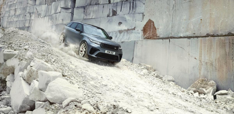 Range Rover Velar ondergaat waanzinnige upgrade 
