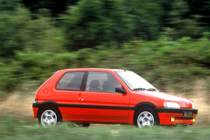 De Peugeot 106 viert zijn 30ste verjaardag