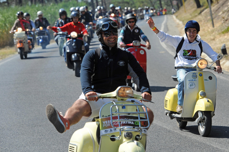 VESPA WORLD DAYS STAAN VOOR DE DEUR 