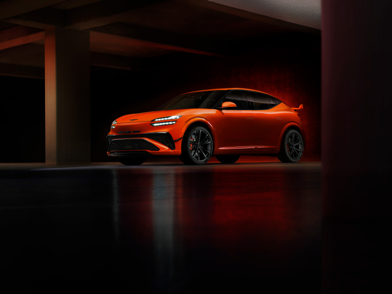 Genesis GV60 Magma luidt nieuw EV-tijdperk in