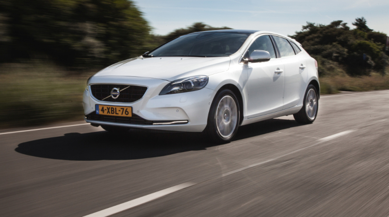 Volvo haalt record marktaandeel in 2013