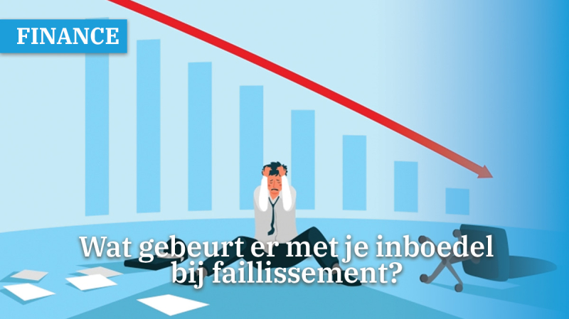 Wat gebeurt er met je inboedel bij faillissement?