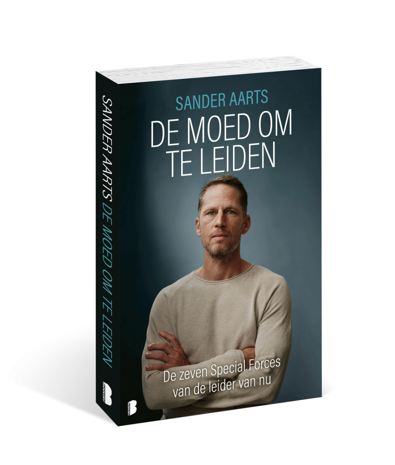 "De moed om te leiden" Sander Aarts