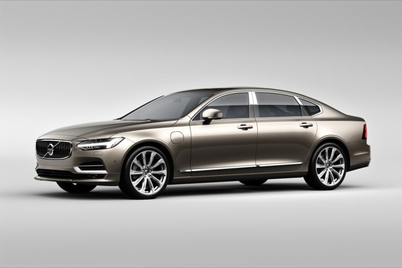Zweedse luxe to the max: de Volvo S90L Excellence