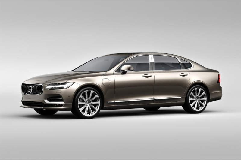 Nieuwe versies Volvo S90 bieden nog meer luxe