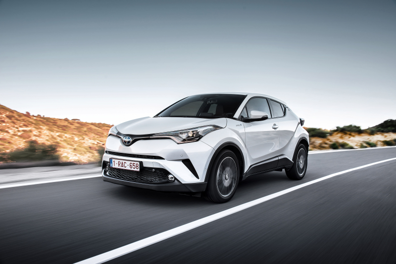 Dit is Toyota's Coupé High Ride