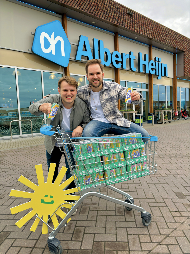 Nederlandse startup Mojo Maté gaat met bio cafeïne-drankjes de Albert Heijn in! 