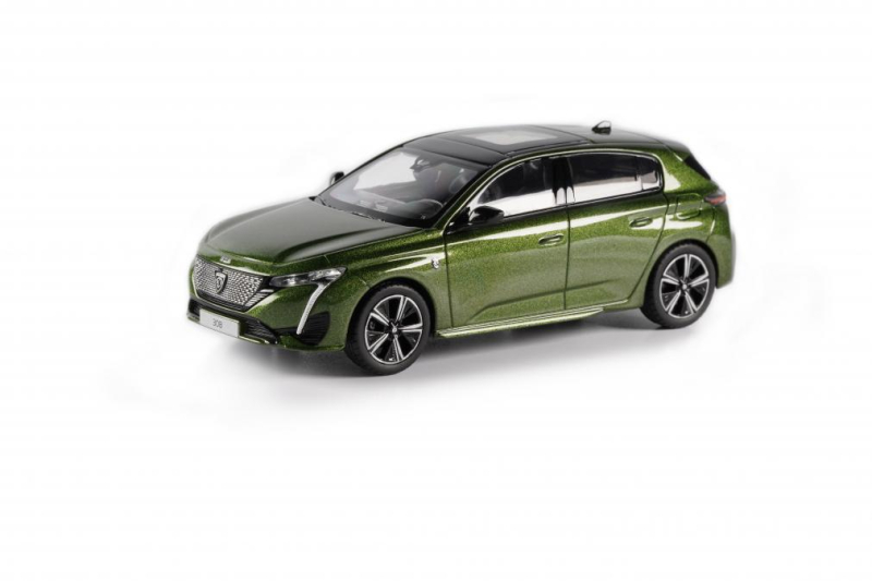 Cadeautip: de nieuwe PEUGEOT 308 in miniatuur!