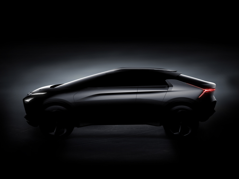 Dit is de Mitsubishi e-EVOLUTION CONCEPT