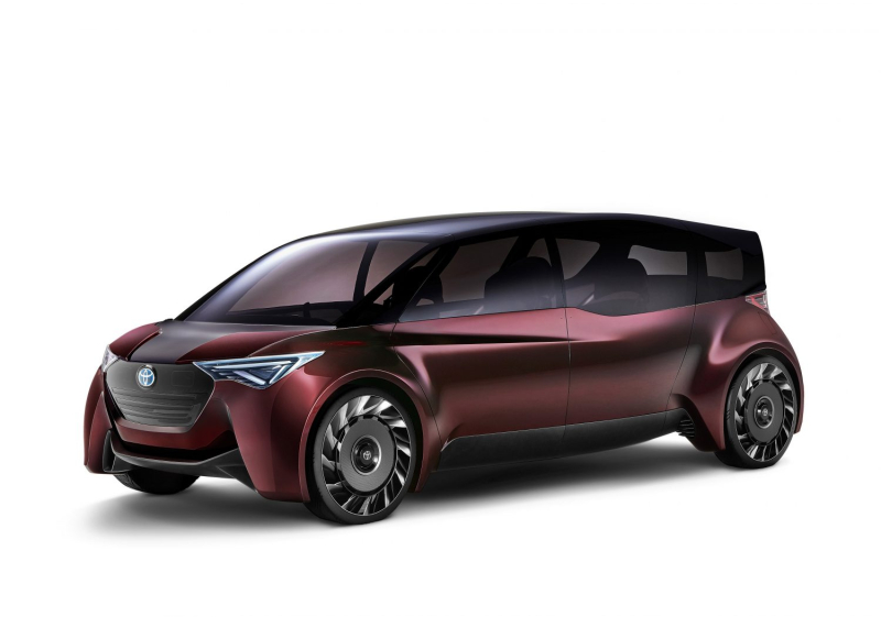 Toyota toont mogelijkheden waterstofauto 