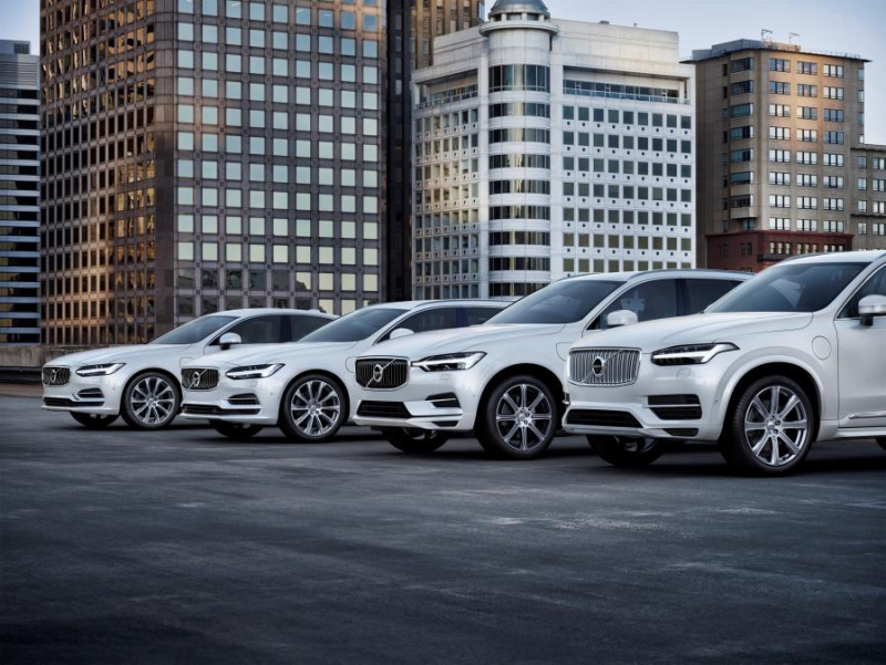 Welke Volvo verliest als eerste zijn dieselmotor?