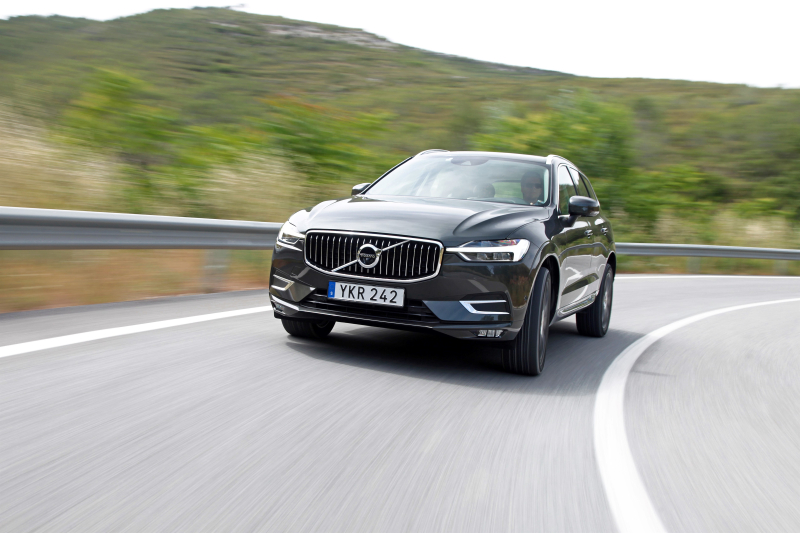 Drie modellen van Volvo XC60 beschikbaar