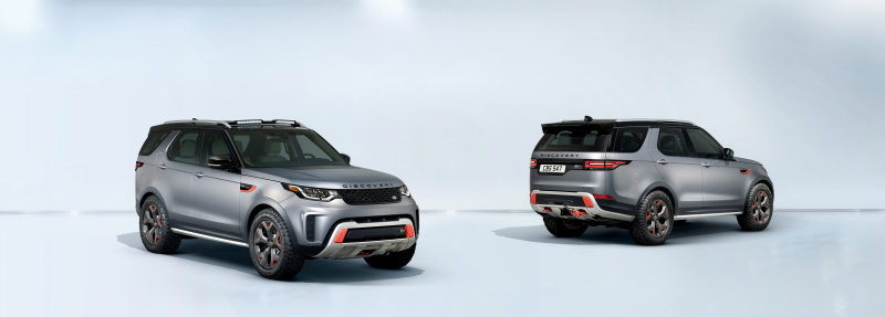 Land Rover onthult Discovery SVX