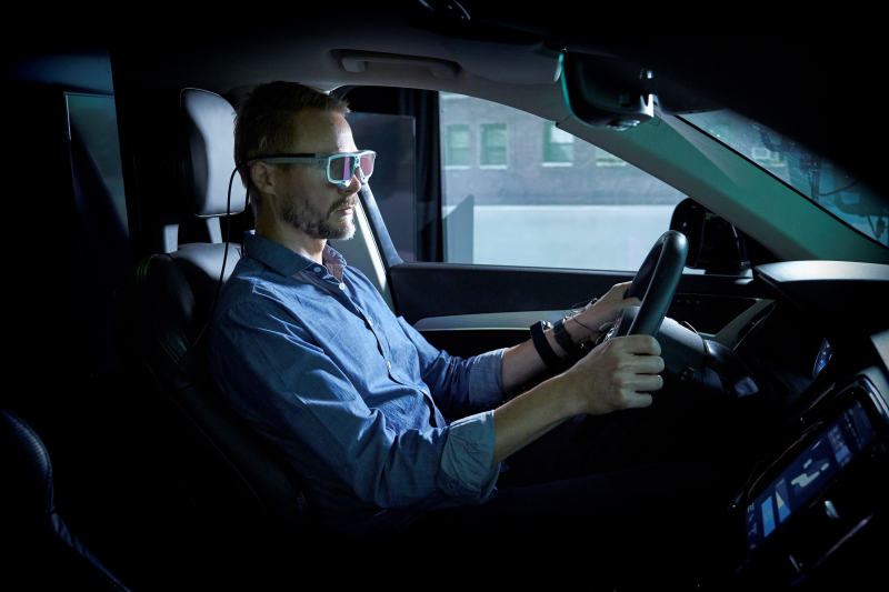 Volvo speelt op (extra) safe