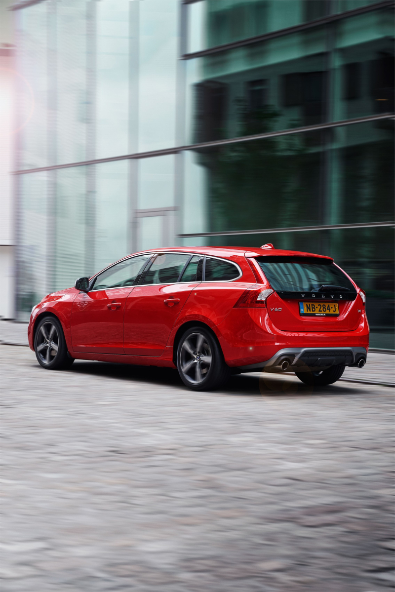 Volvo combineert zaken en sportiviteit