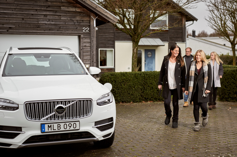 Gezinnen helpen Volvo bij ontwikkeling autonoom rijden