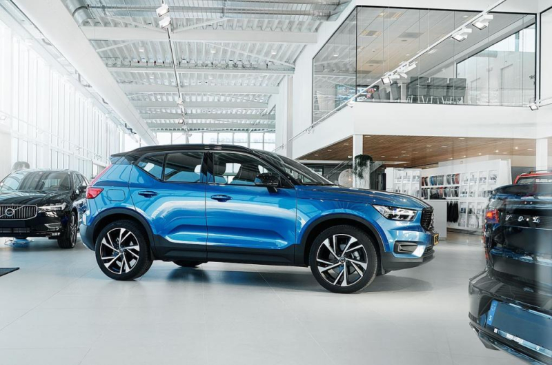 Groene Nederlandse primeur voor Volvo