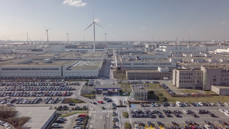 Europese productie Lynk & Co naar België