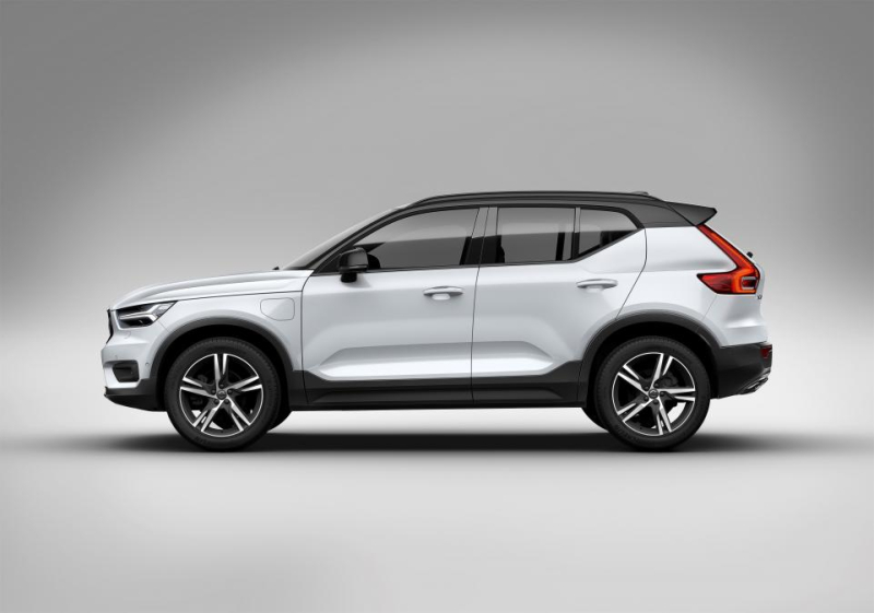 Helft verkochte Volvo’s in 2025 elektrisch aangedreven