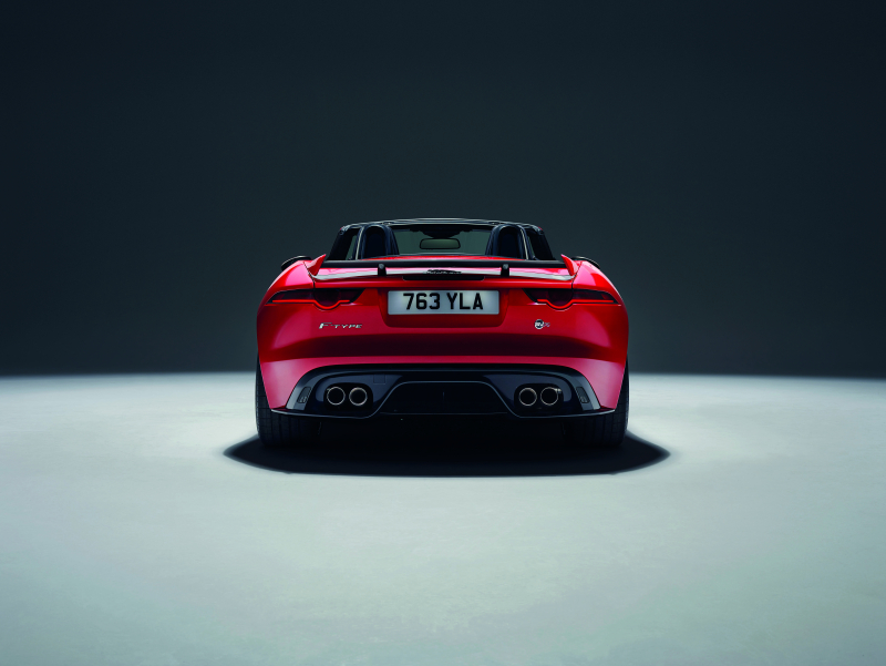 Jaguar F-TYPE voorzien van GoPro-technologie