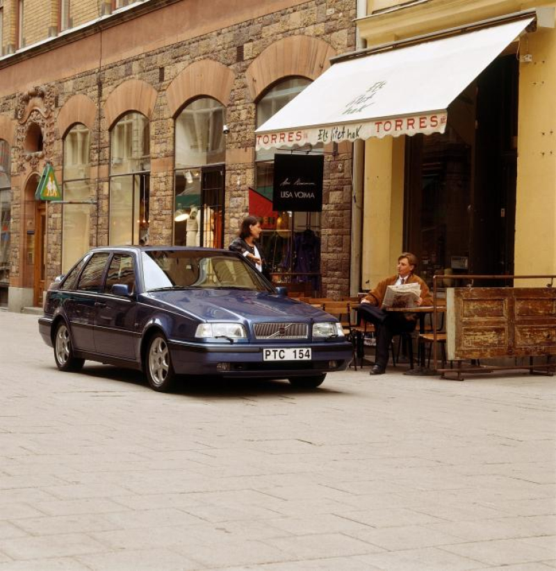 Volvo 440: innovatieve Volvo viert zijn 30-jarig jubileum