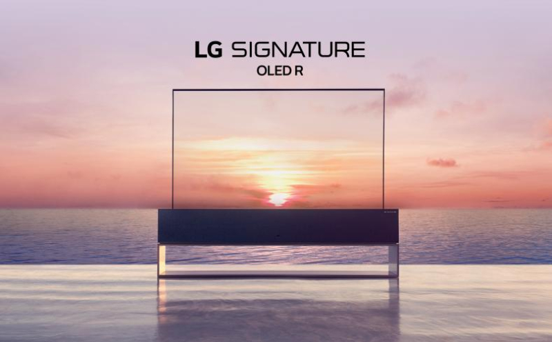 LG start met lokale verkoop oprolbare OLED TV
