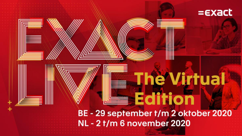 Exact Live gaat door in digitale vorm