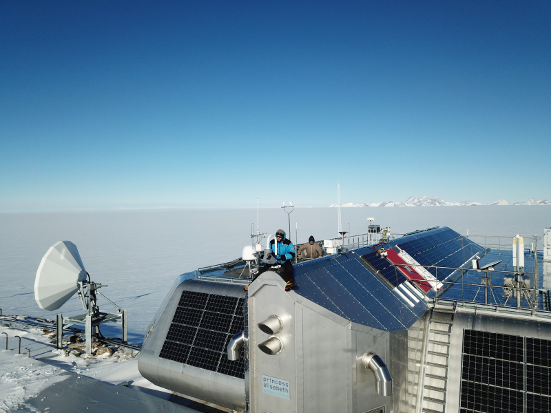 Axis Communications schenkt camera aan International Polar Foundation