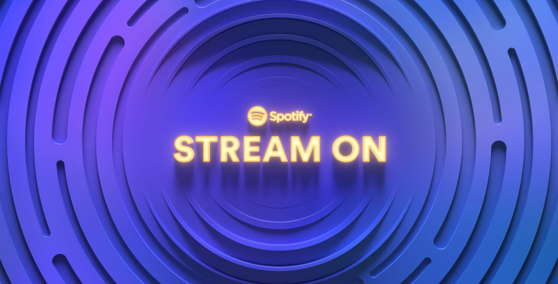 Spotify onthult nieuwe home feed tijdens Stream On 2023