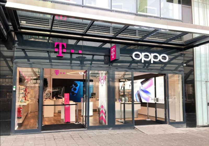 T-Mobile en OPPO openen eerste Europese partnerstore in Rotterdam