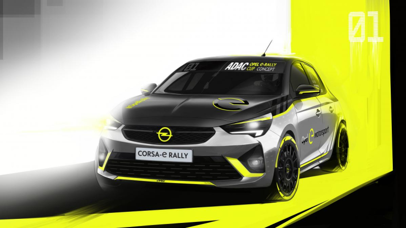  Op volle kracht: mobiele laadinfrastructuur voor Opel Corsa-e Rally