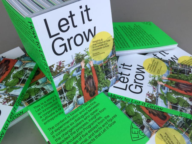 How to Let it Grow: succesvol innoveren doe je zo...
