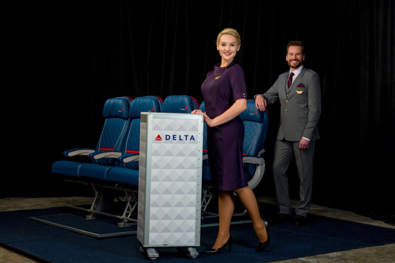 Fashion als visitekaartje: de nieuwe Delta-uniformen 