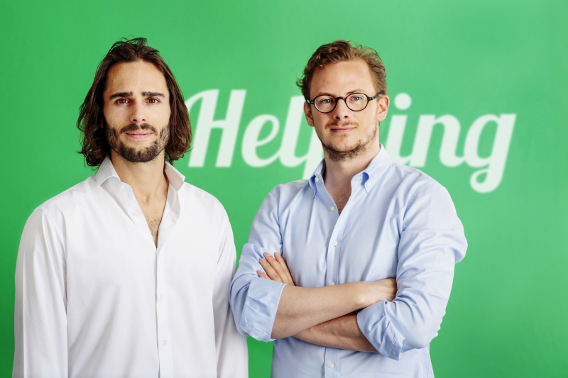 Het supersnelle Europese succes van tech-startup Helpling