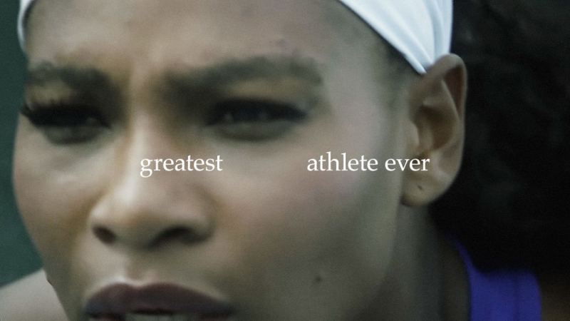 Nike viert de hoogte- en dieptepunten van tennisheldin Serena Williams