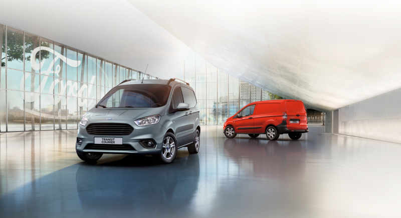 Een vernieuwde Ford Transit Courier? Dit zijn de prijzen...
