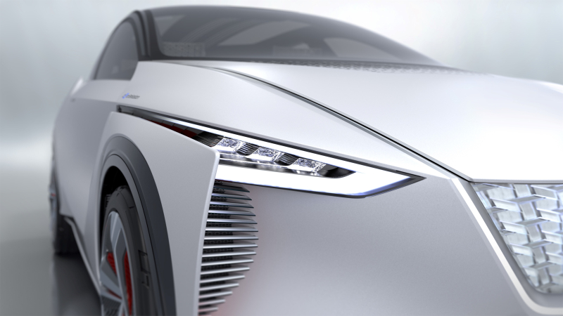 Nissan onthult compleet elektrische IMx Concept