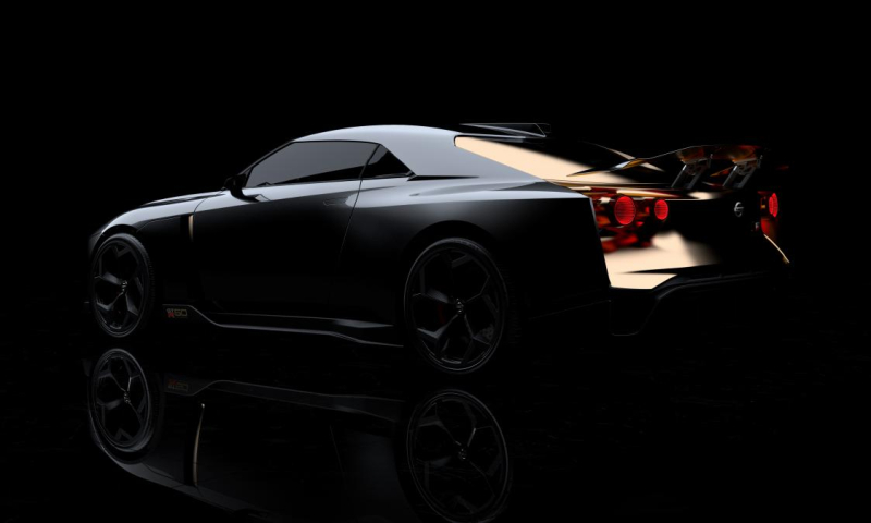 Oogverblindend liaison Nissan en Italdesign: prototype GT-R