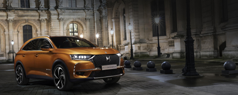 Het startschot voor de DS 7 CROSSBACK heeft geklonken