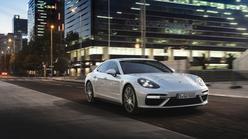 Leuk karretje: Porsche Panamera Turbo S E-Hybrid