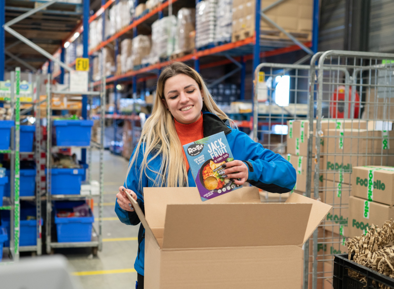 Voedselverspilling reduceren met 1000-productenassortiment